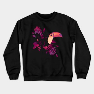 Toucan Silhouette 2 Crewneck Sweatshirt